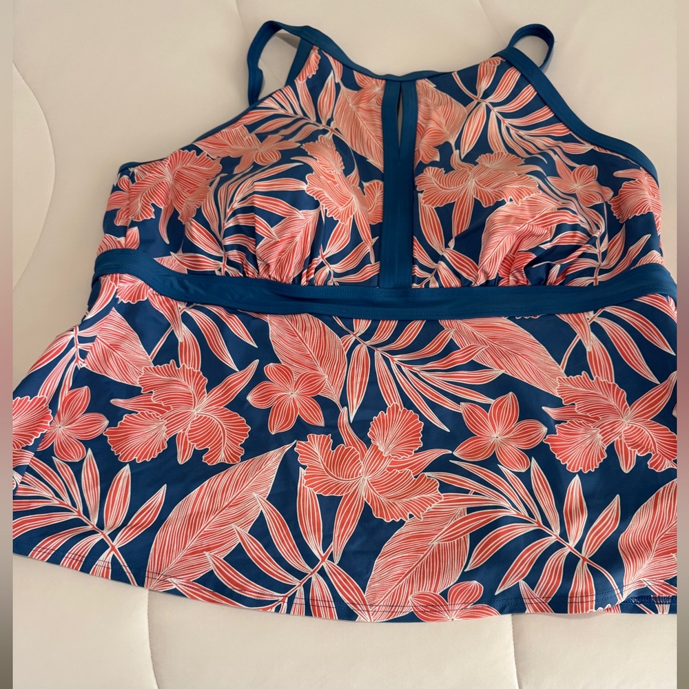 Lands end tankini 22W